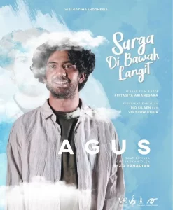 Reza Rahadian berperan Agus