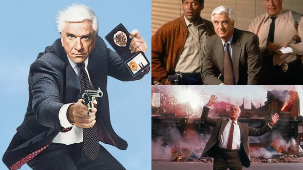 Sinopsis The Naked Gun: From the Files of Police Squad!