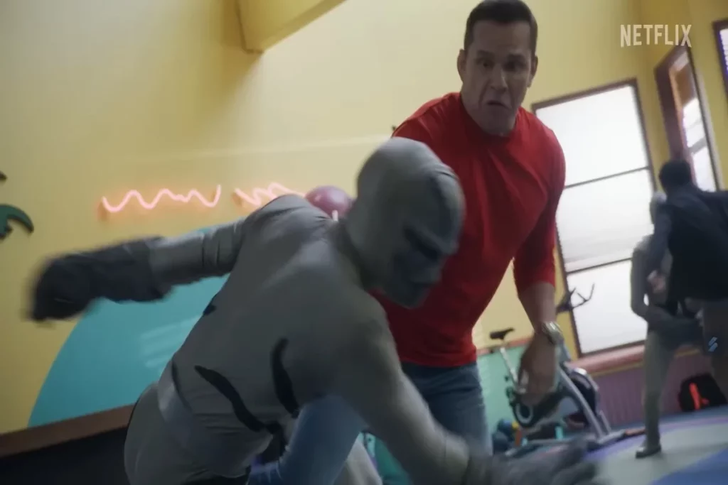 Pemain Mighty Morphin Power Rangers: Once & Always - Steve Cardenas