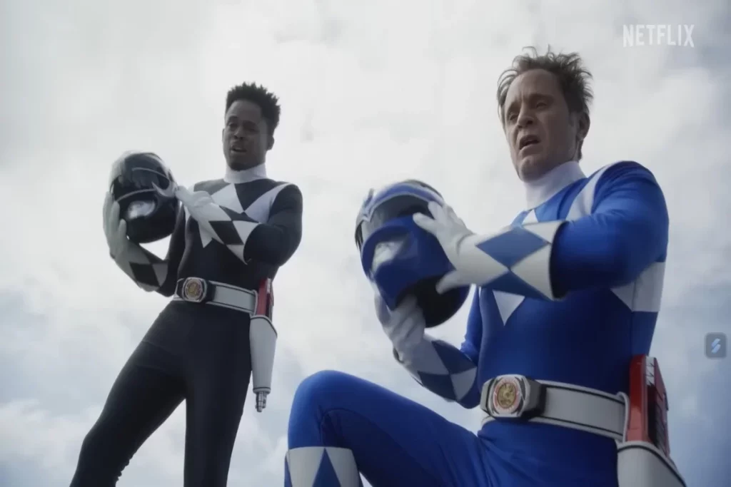 Pemain Mighty Morphin Power Rangers: Once & Always - Walter Jones