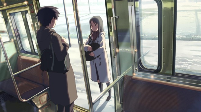 anime 5 centimeters per second - 2007
