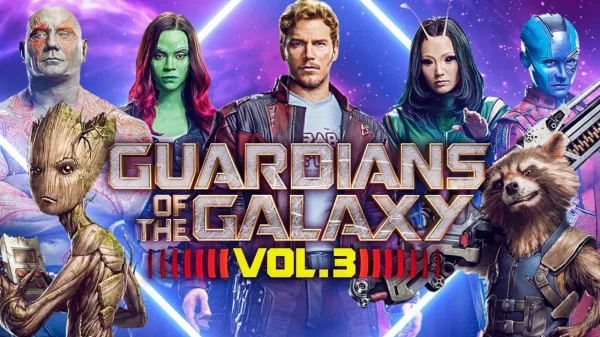 Poster Guardians of The Galaxy Vol. 3