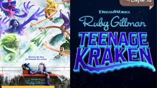 Poster film Ruby Gillman Teenage Kraken