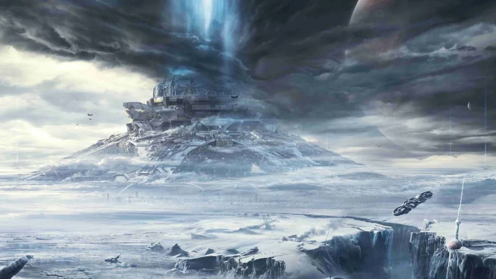 Cinematography The Wandering Earth I 2019.