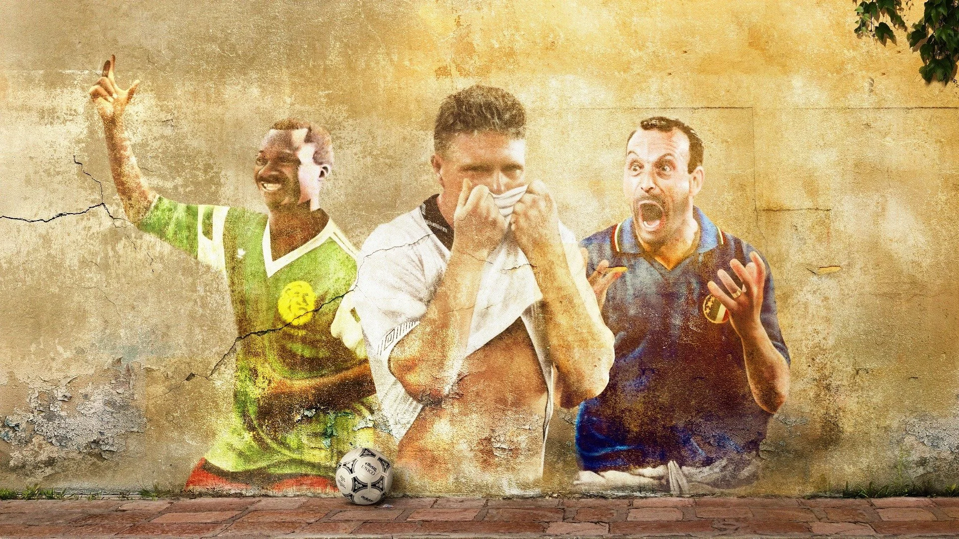 Poster film Italia 90: Four Weeks That Changed the World