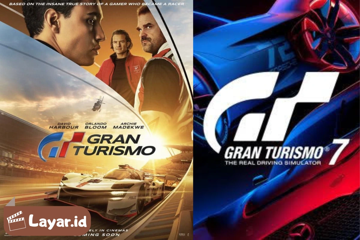 Poster Film Gran Turismo