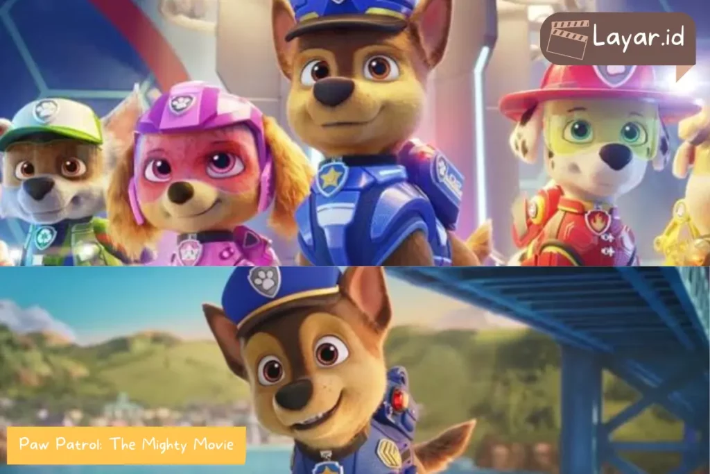 Paw Patrol The Mighty Movie 