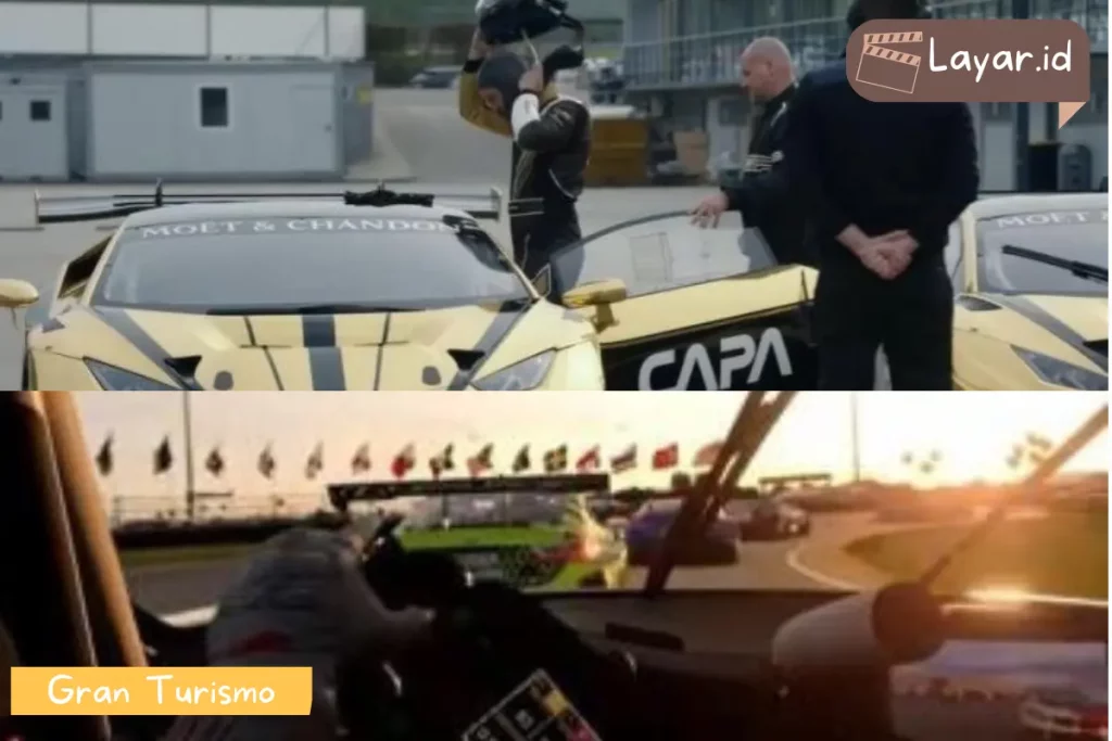 Cuplikan Film Gran Turismo 