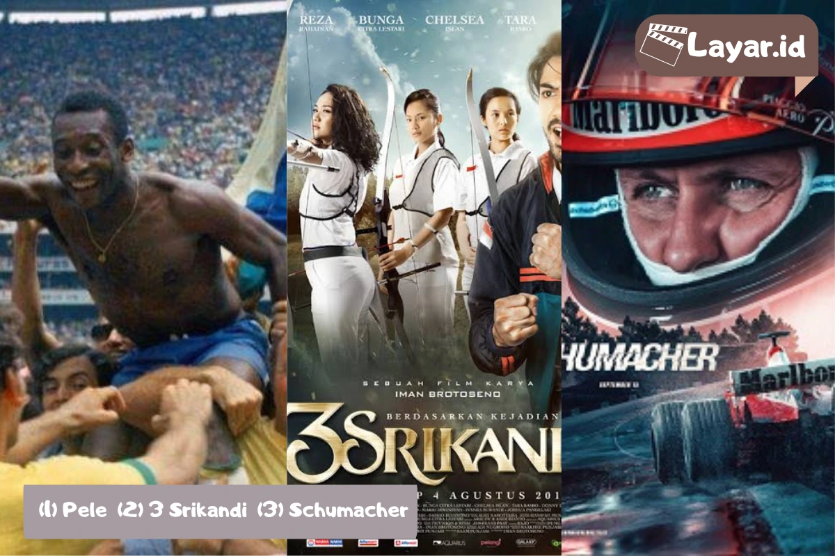 Rekomendasi 3 film dokumenter olahraga terbaik