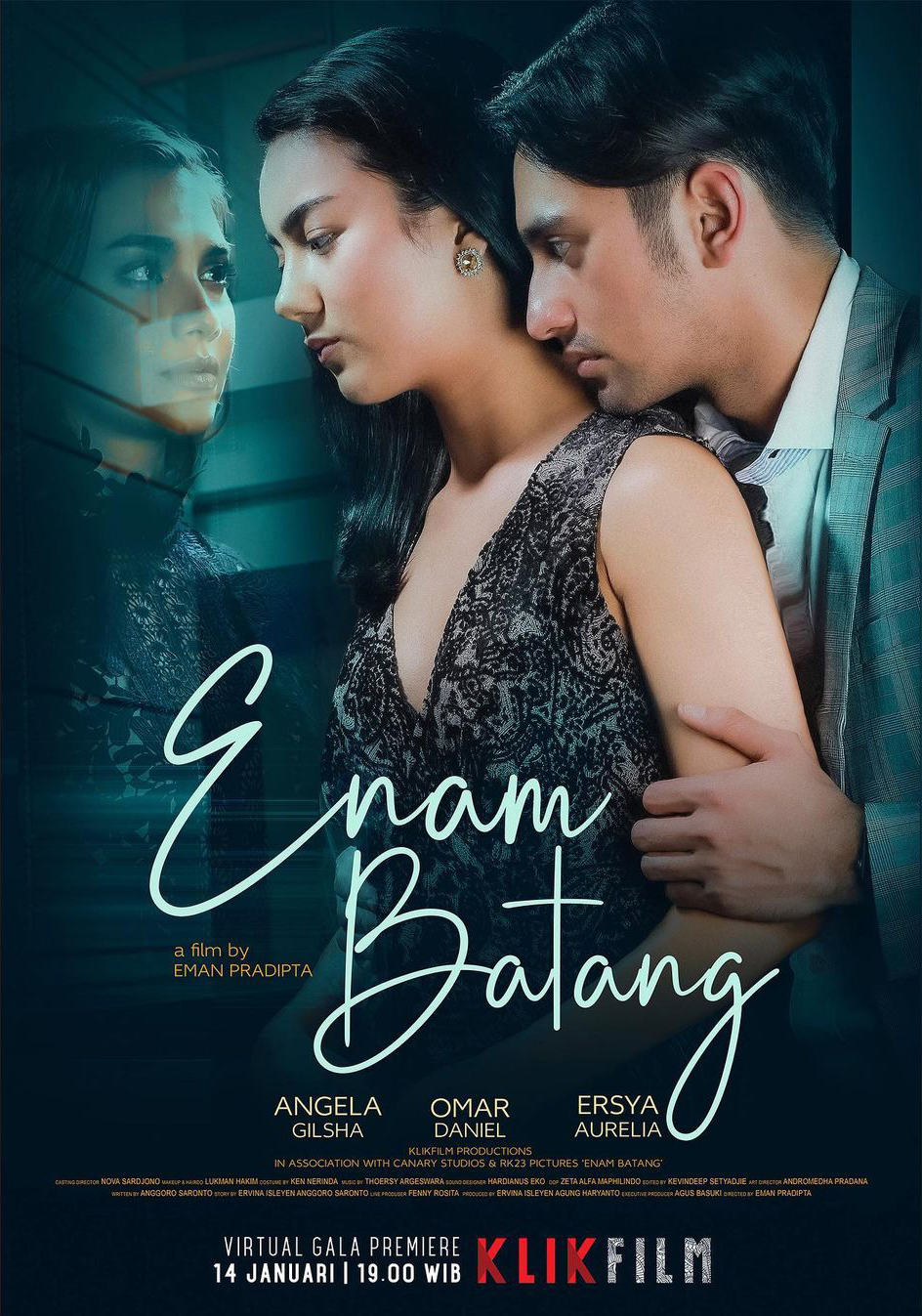 Poster Enam Batang