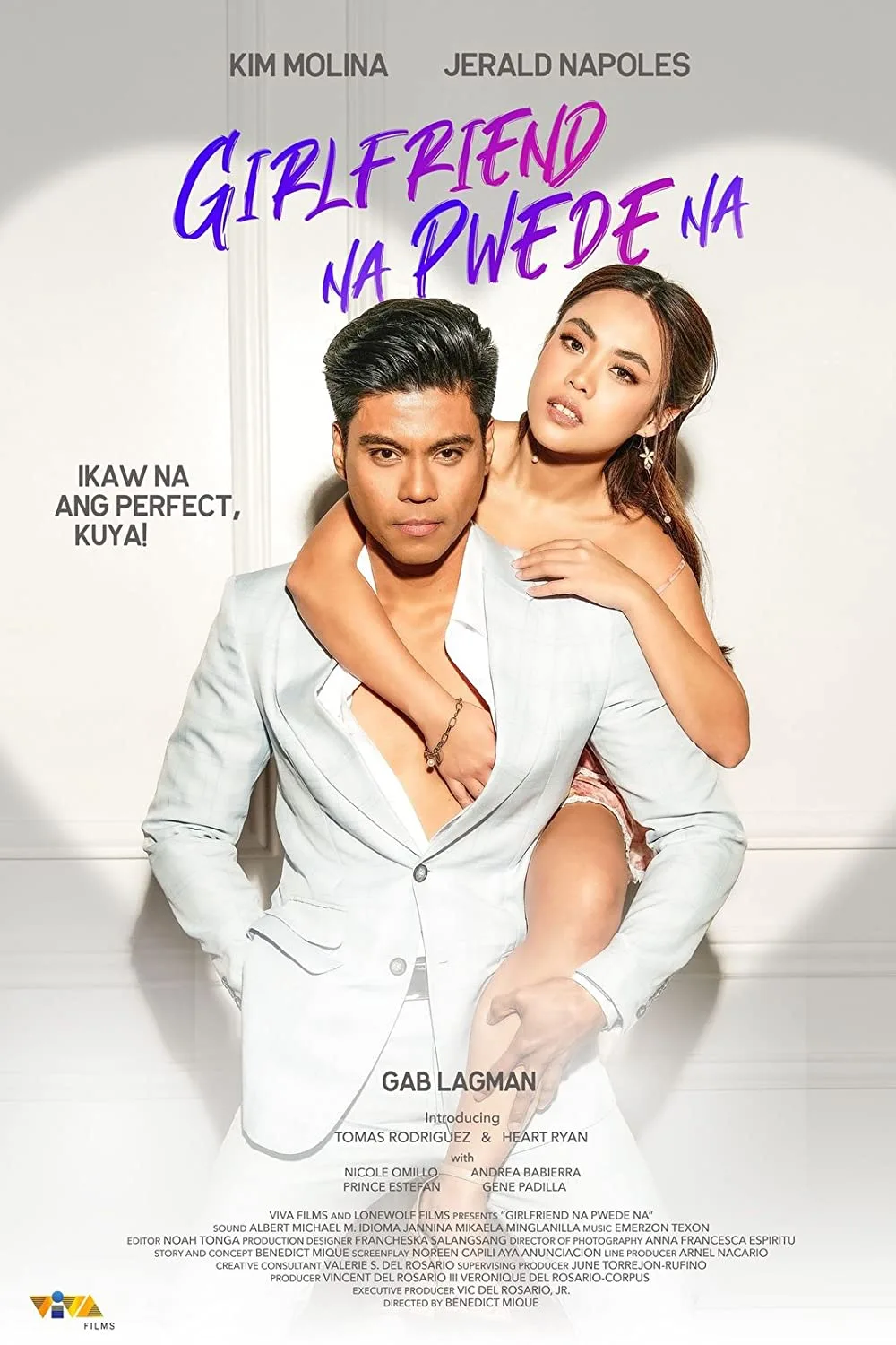 Poster film Girlfriend Na Pwede Na