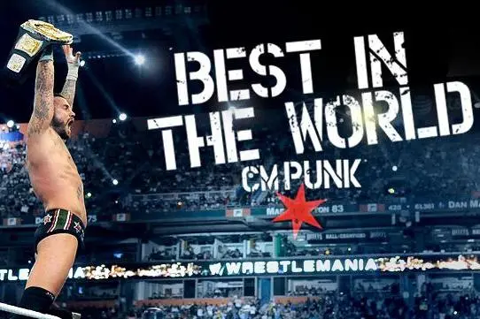 Poster film CM Punk: Best In The World