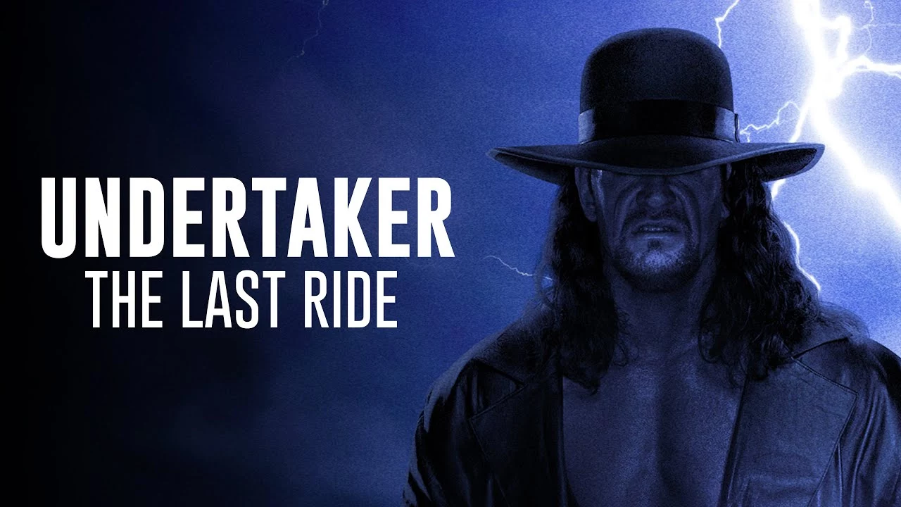Poster film Undertaker: The Last Ride