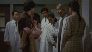 Masako dirawat dalam pengawasan dokter Nose