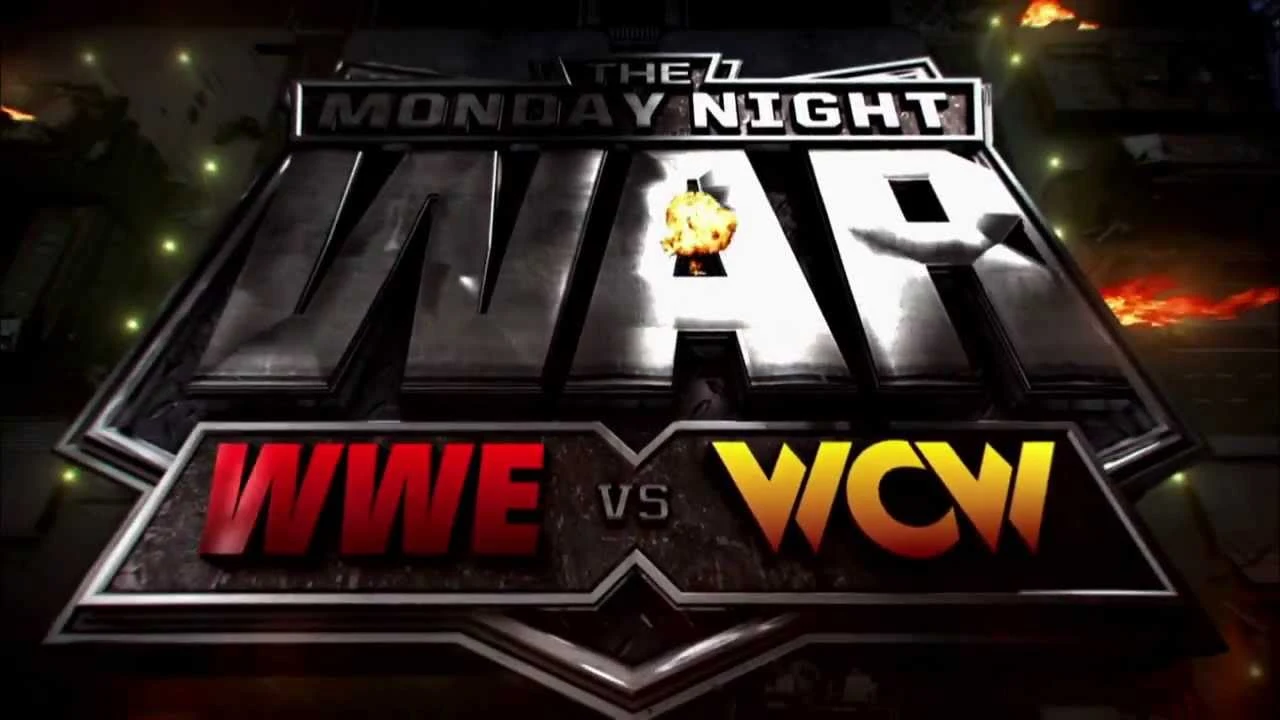 Poster film The Monday Night War: WWE Vs. WCW
