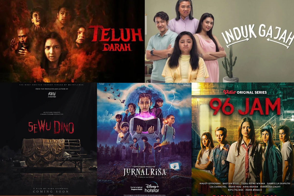 Film dan Serial Indonesia 2023