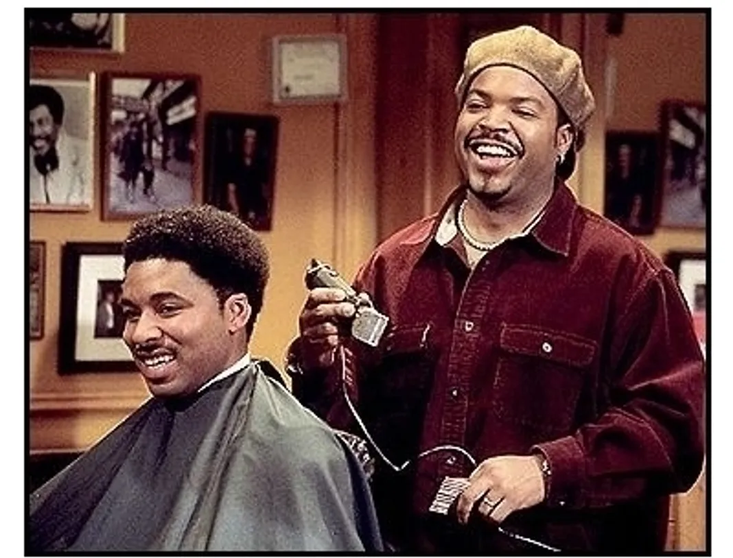 Ice Cube dalam film Barbershop