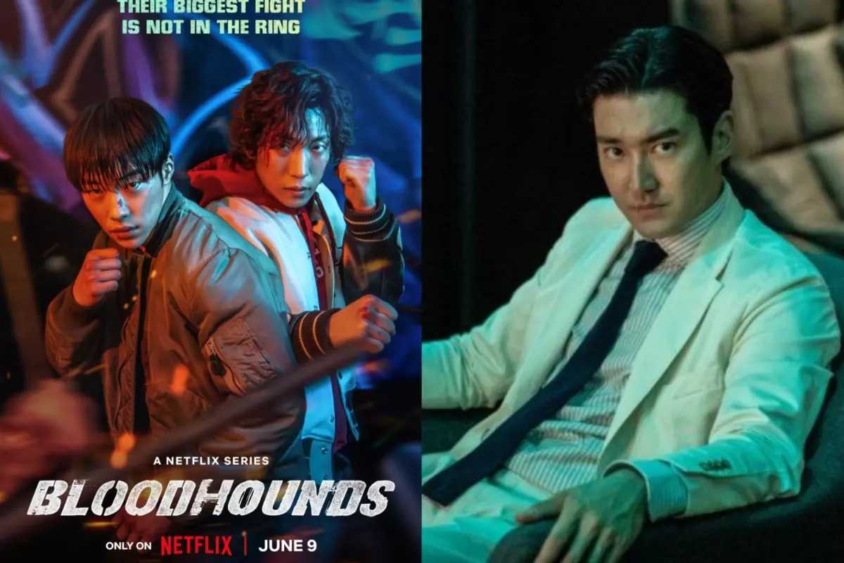 Choi Si Won dan Bloodhounds