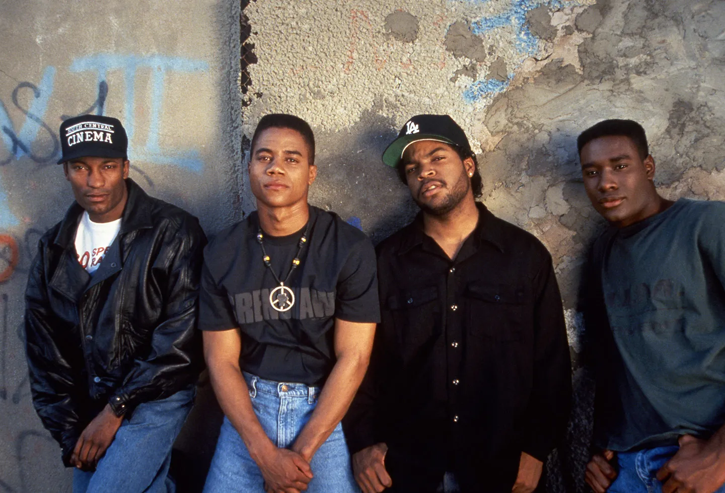 Ice Cube dan Cuba Gooding Jr. dalam Boyz in The Hood
