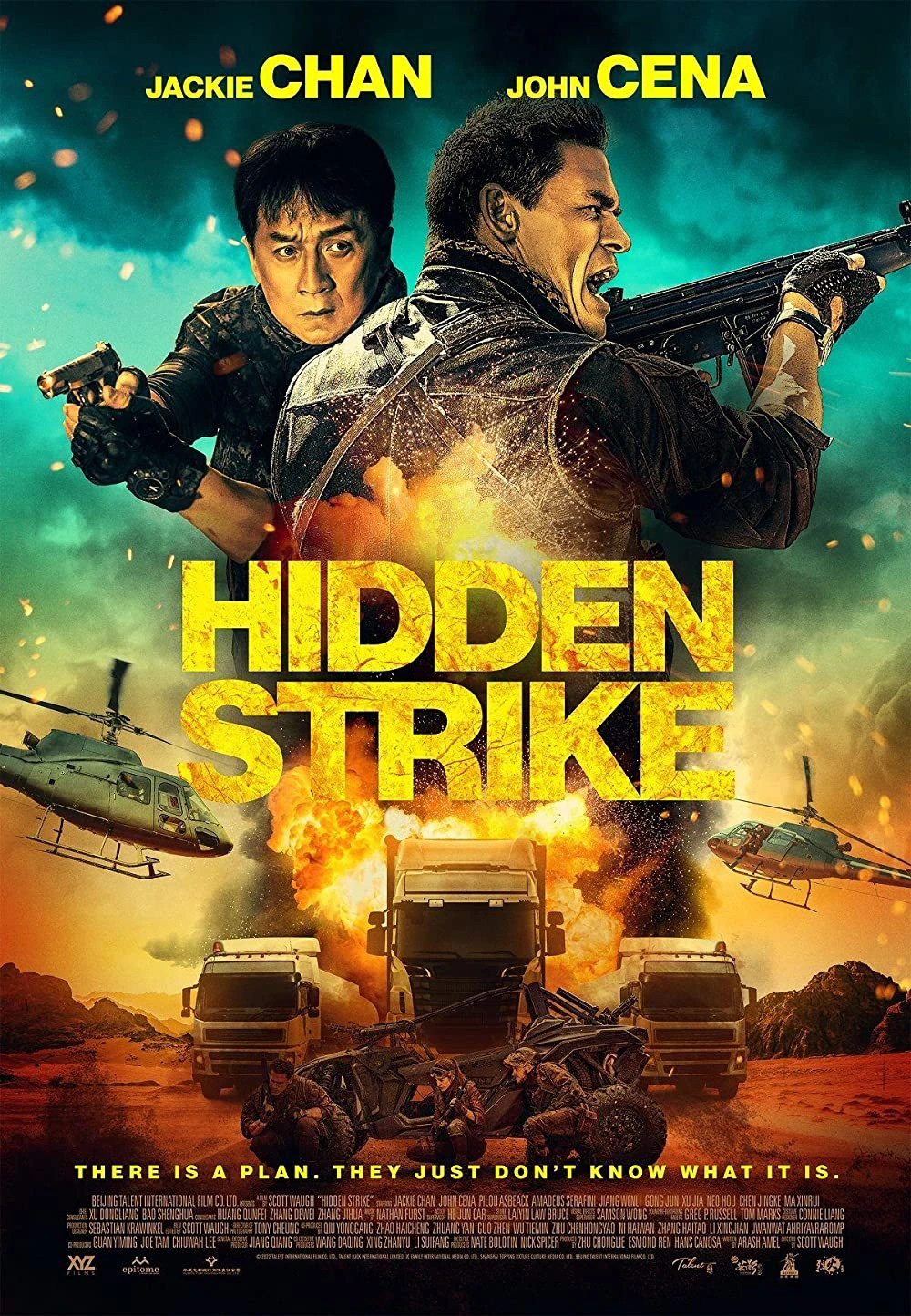 Sinopsis Film Hidden Strike