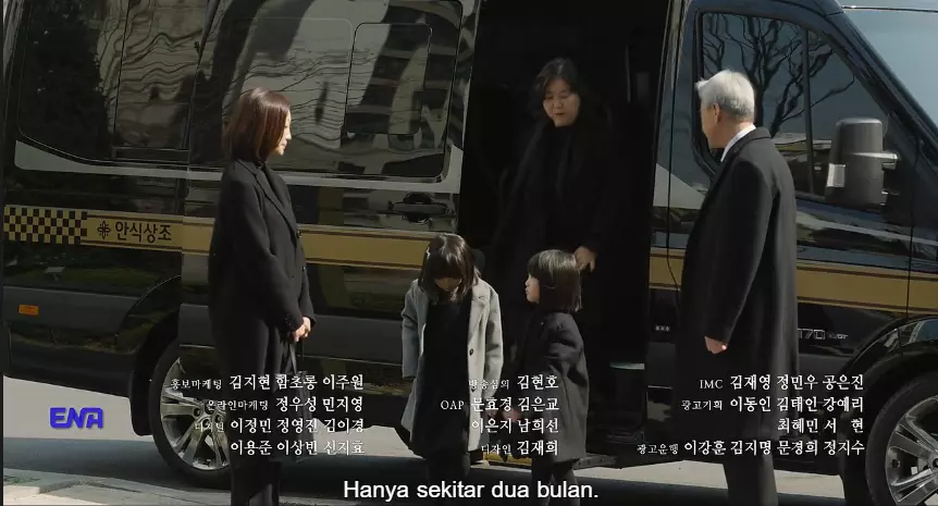 Jang Mi Ho merawat anak-anak