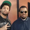Ice Cube dan O'Shea Jackson Jr.