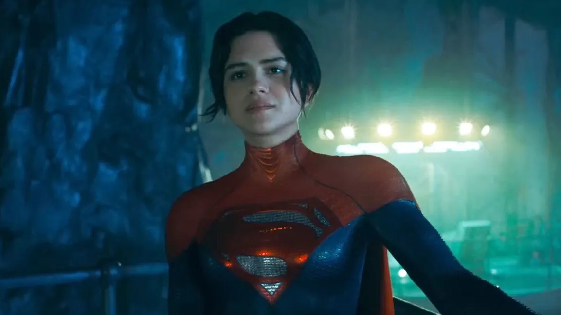 Sasha Calle sebagai Supergirl