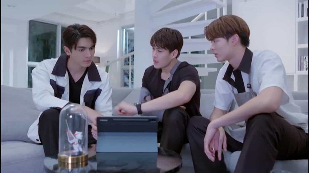Adegan Praomook episode 6 