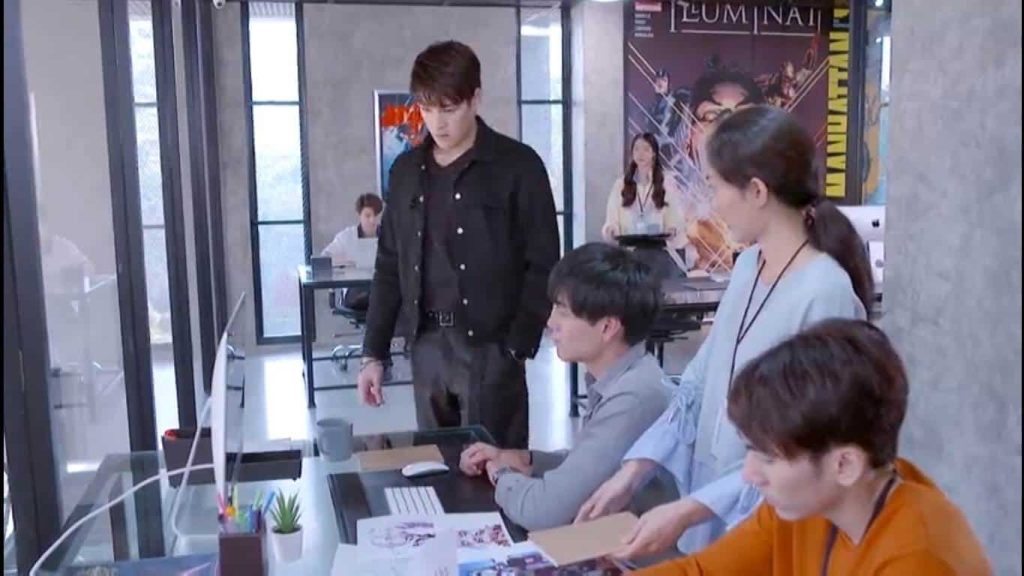 Adegan Praomook episode 6 