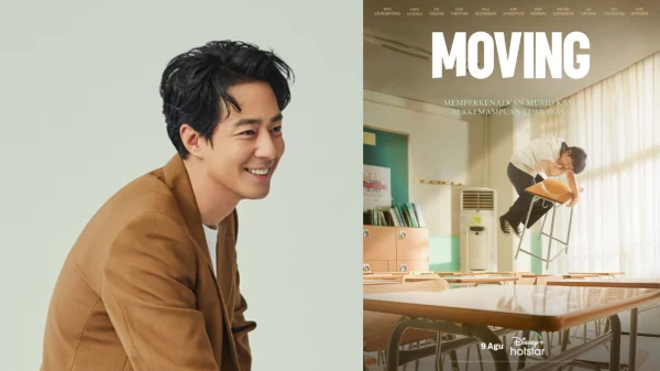 Profil Zo In Sung, Mainkan Peran di Drama Moving