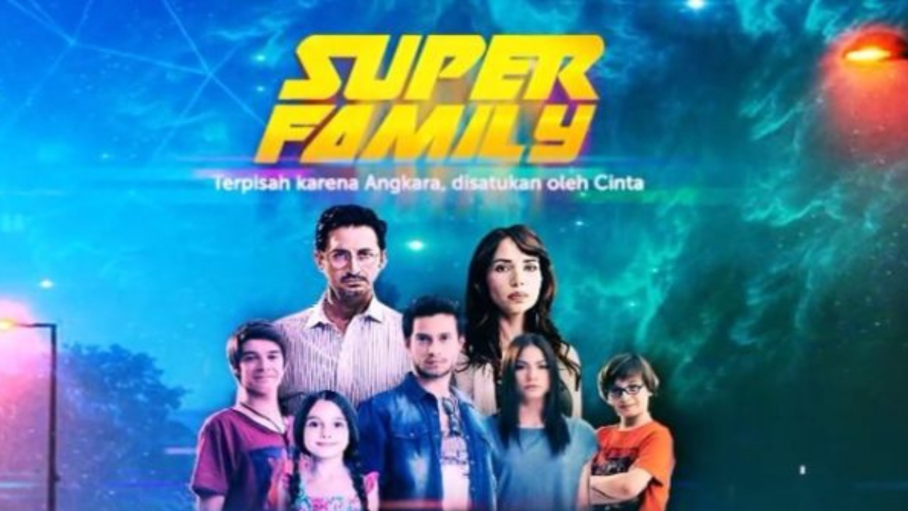 Sinopsis Drama Turki "Super Family"
