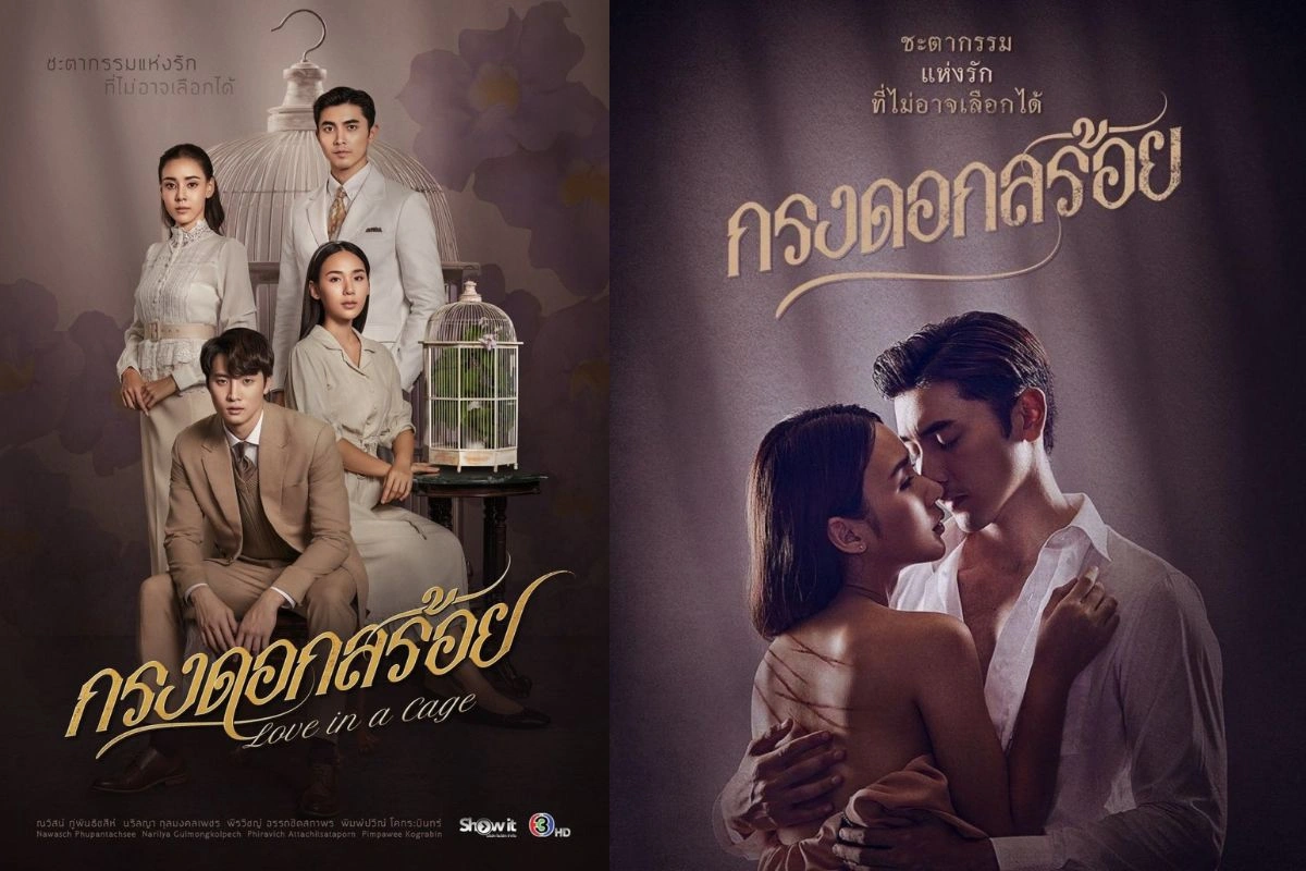 Sinopsis Love In a Cage, Drama Thailand Yang Akan Dibintangi Mean Phiravich