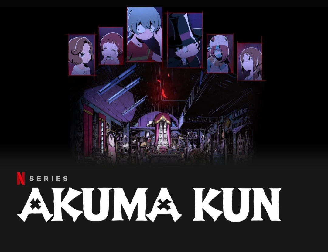 Sinopsis Anime Akuma Kun! Serial Netflix Baru!