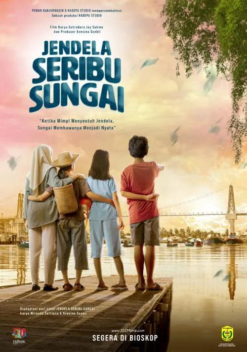 Sinopsis Jendela Seribu Sungai, Perjuangan 3 Orang Anak Mengejar Mimpi
