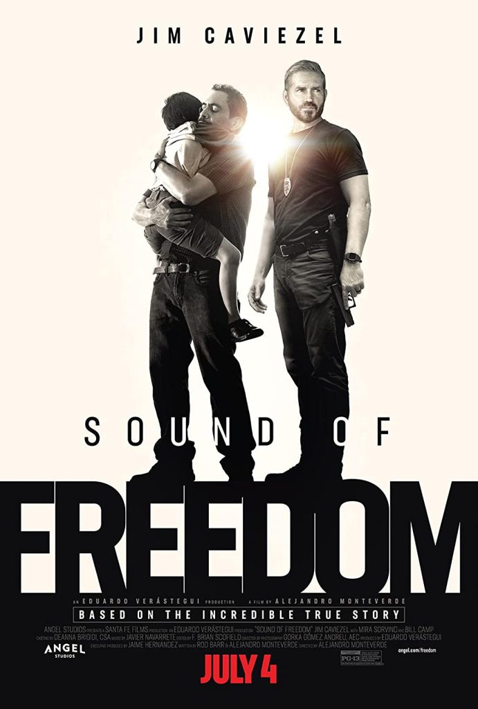 Sinopsis Sound of Freedom, Diangkat Dari Kisah Nyata