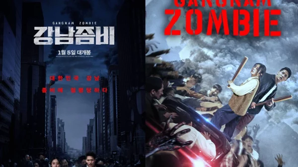 Profil Pemeran Gangnam Zombie