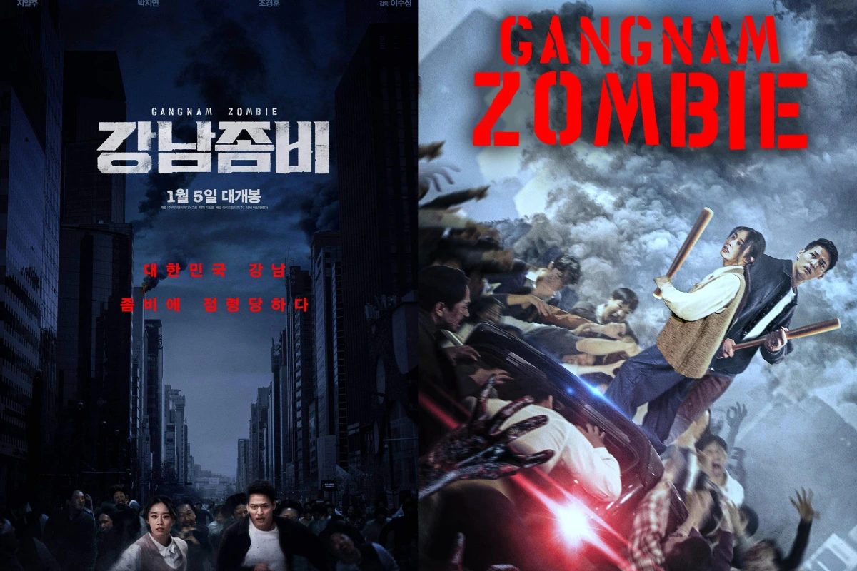 Profil Pemeran Gangnam Zombie