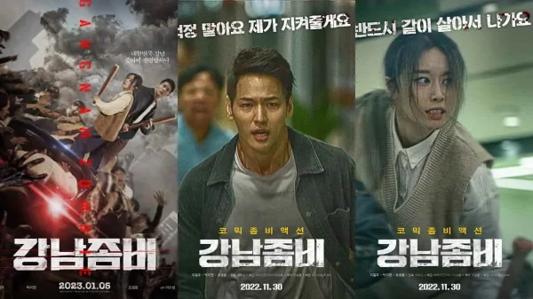 Sinopsis Gangnam Zombie, Serangan Zombi di Kota Gangnam