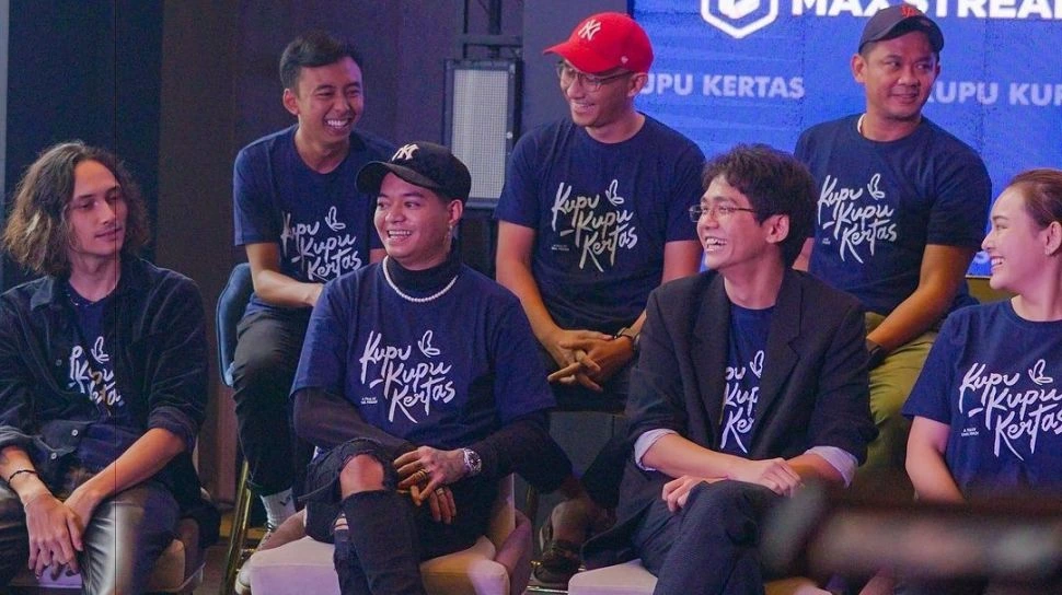 Sinopsis Kupu-Kupu Kertas