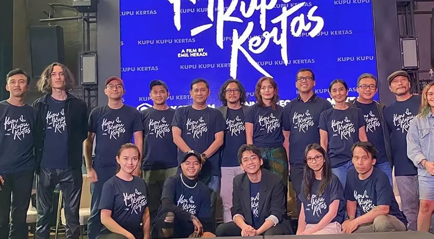 Sinopsis Kupu-Kupu Kertas