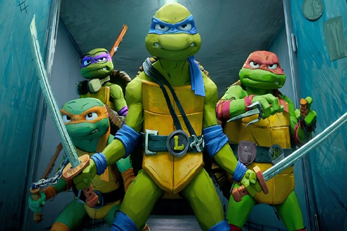 Pengisi suara Teenage Mutant Ninja Turtles Terbaru