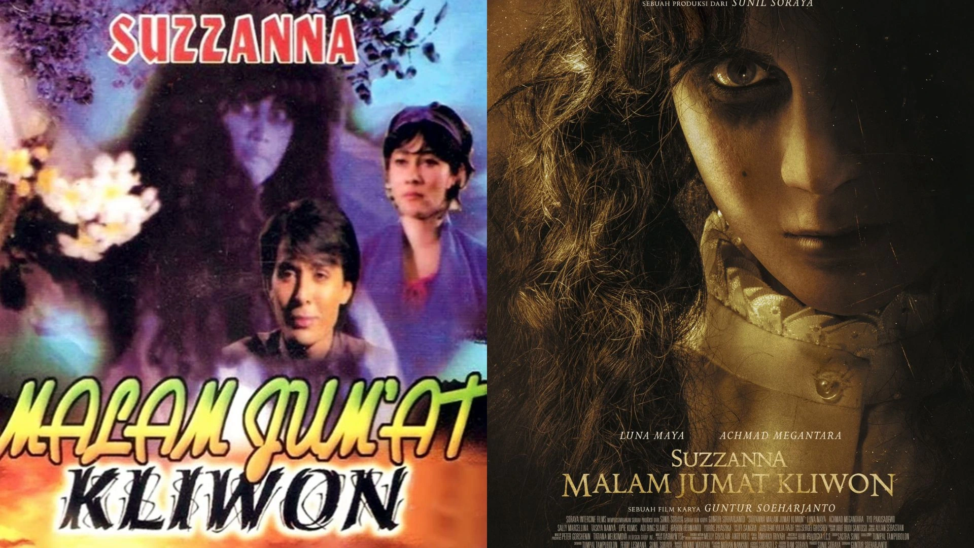 Film Malam Jumat Kliwon 1986 & Malam Jumat Kliwon 2023