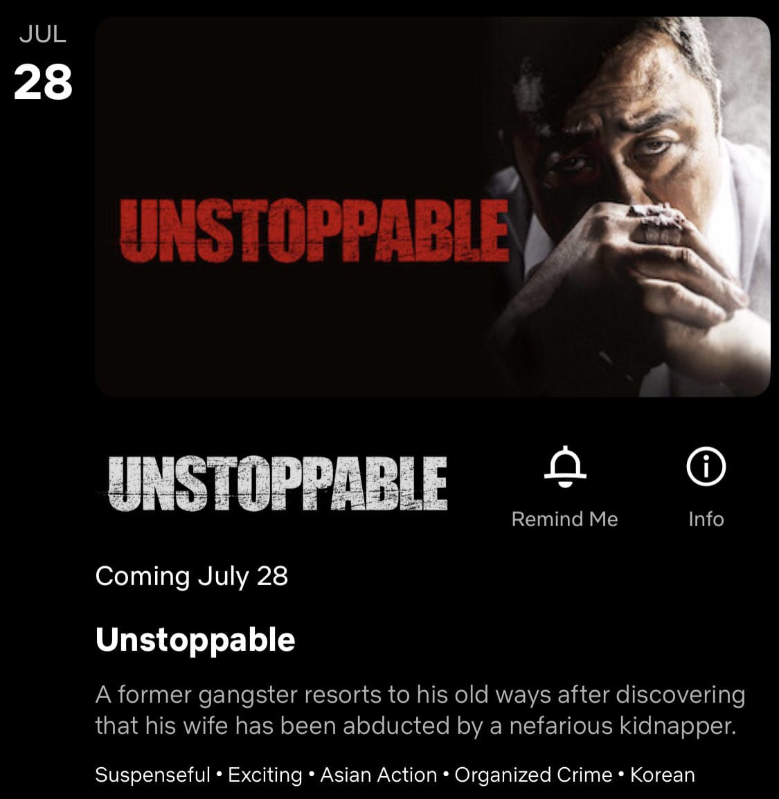 Jadwal Tayang Unstopabble Di Netflix!Unstopabble, Sudah Tayang Di Netflix!