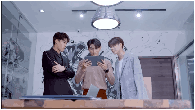 Adegan Praomook episode 4 