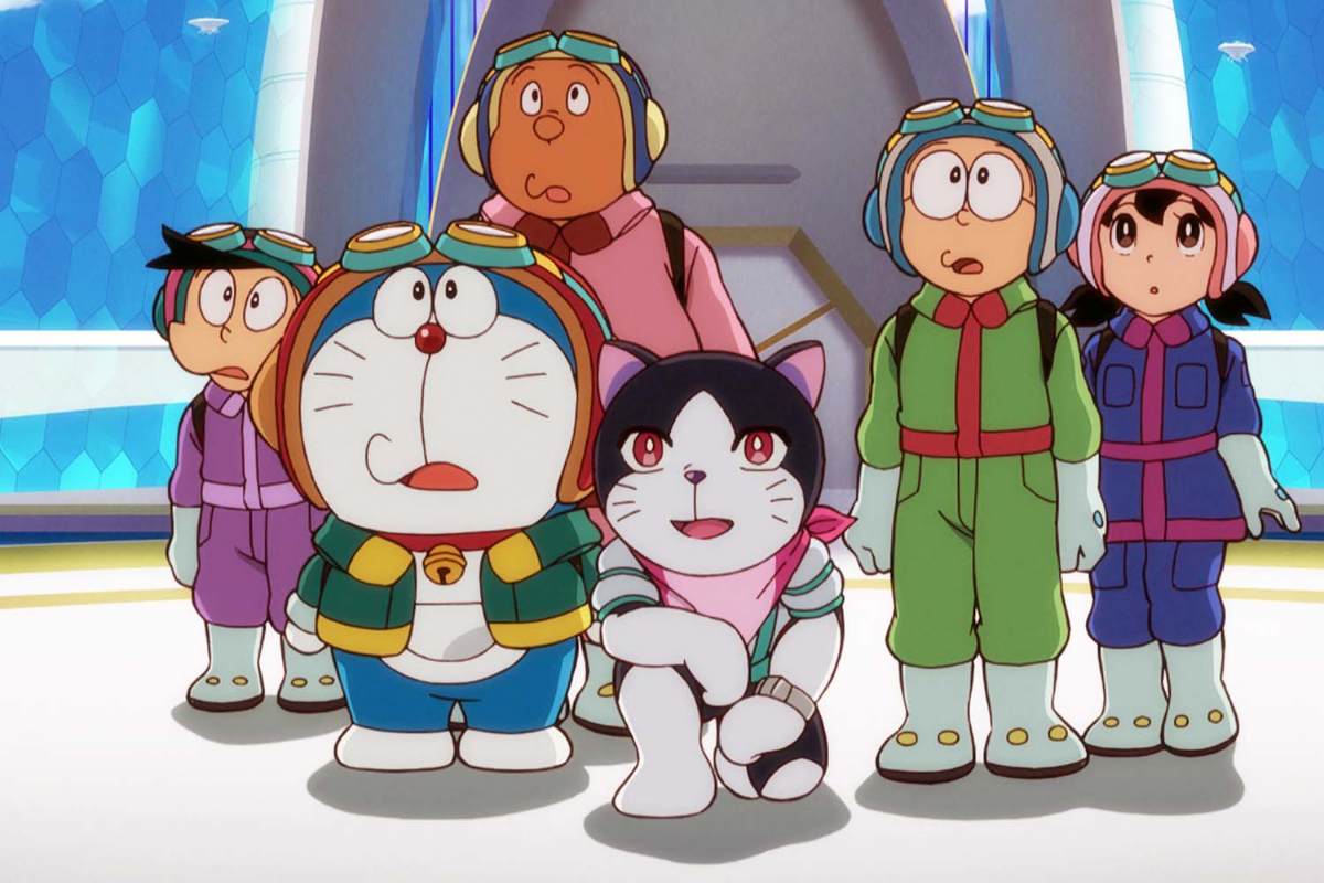 Sinopsis Doraemon: Nobita's Utopia Sky