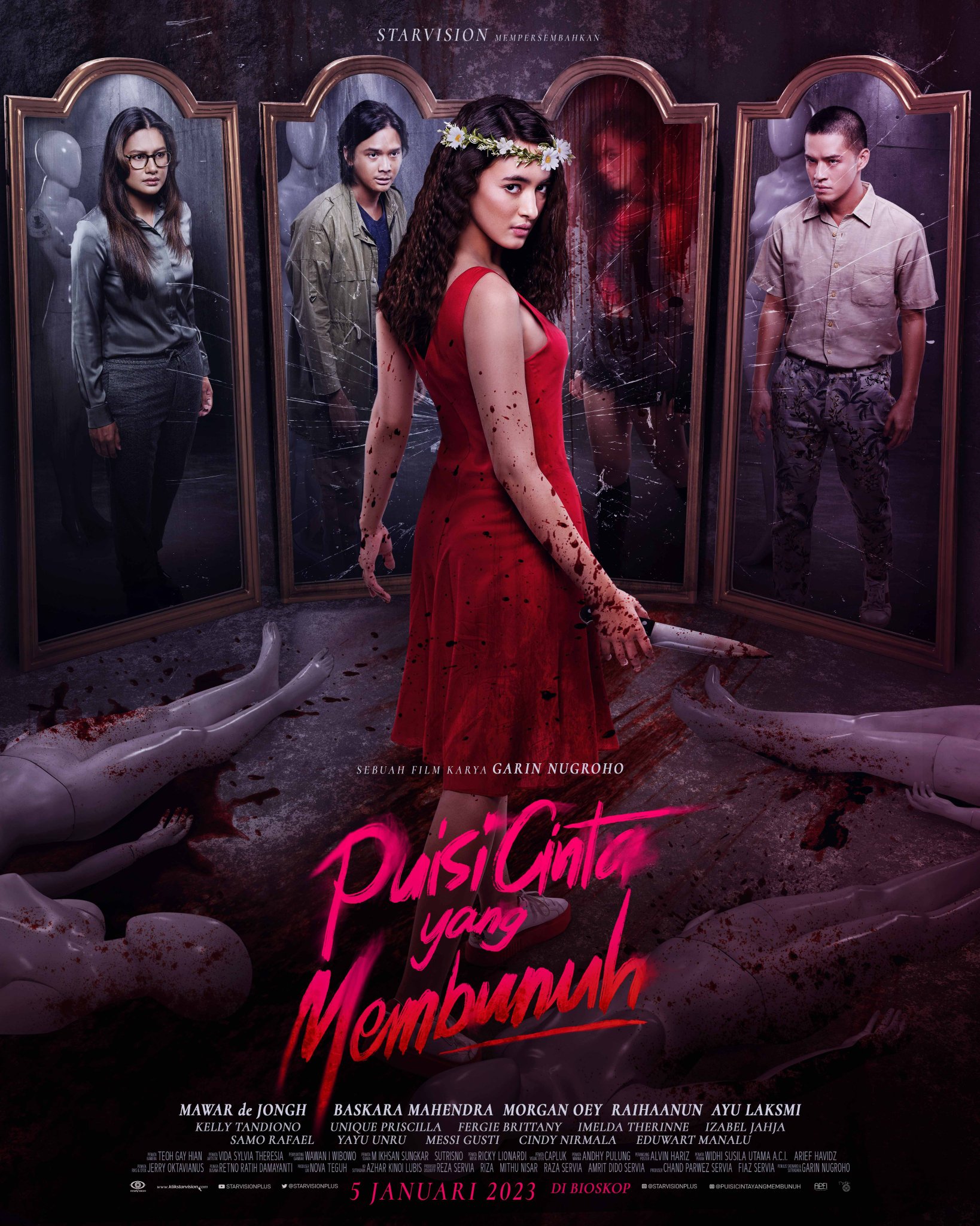 5 Film Thriller Indonesia Yang Wajib Ditonton!