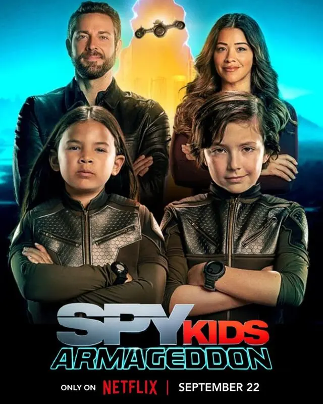 Sinopsis Film Spy Kids Armageddon, Misi Penyelamatan
