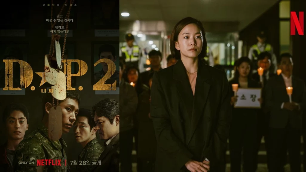 Lee Seol dalam D.P Season 2