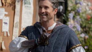 Patrick Dempsey. Disenchanted