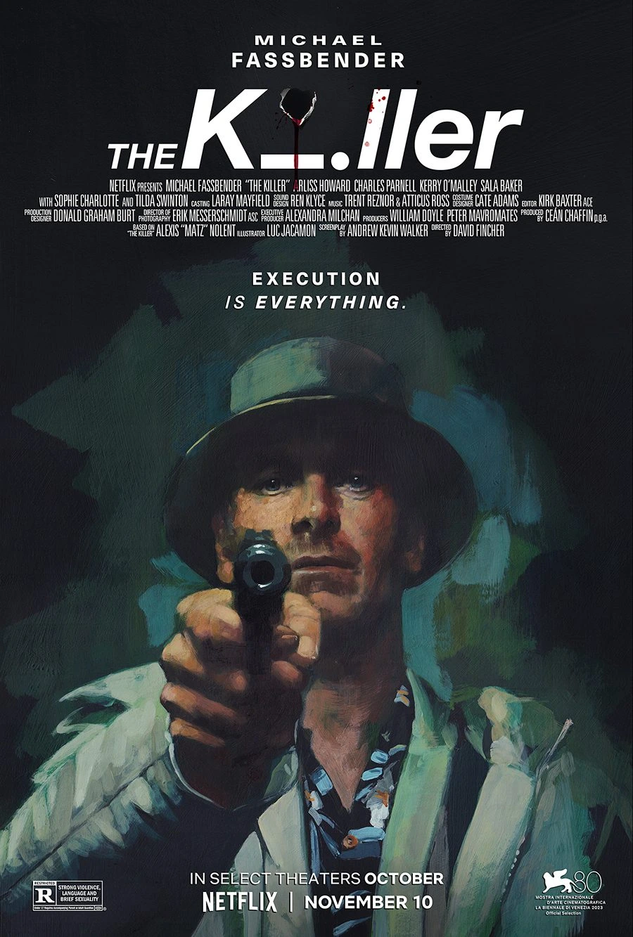 Pemeran Film The Killer (2023)